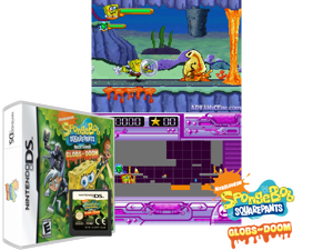 SpongeBob SquarePants featuring Nicktoons - Globs of Doom (USA) (En,Fr) Cover